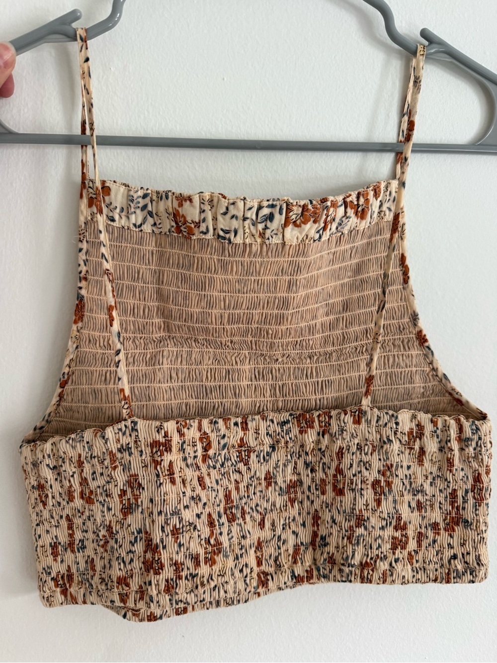 Bec & Bridge Smocked Floral Top - Picture 2 of 5